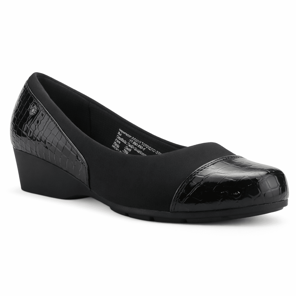 Zapato Negro Mujer Casual Chalada Dana Zapatos planos Chalada 