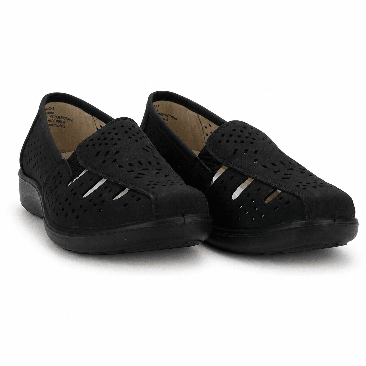 Zapato Negro Mujer Casual Chalada Deco Zapatos Chalada 