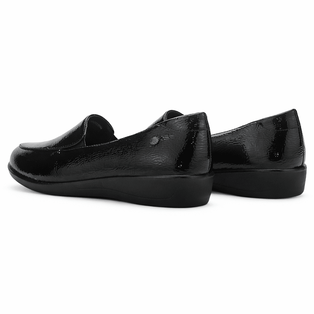 Zapato Negro Mujer Casual Chalada Denzen Zapatos planos Chalada 