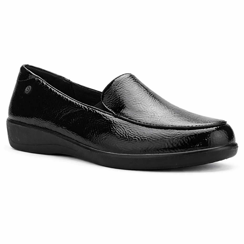 Zapato Negro Mujer Casual Chalada Denzen Zapatos planos Chalada 