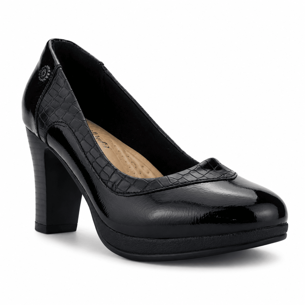 Zapato Negro Mujer Casual Chalada Dilly Zapatos Chalada 