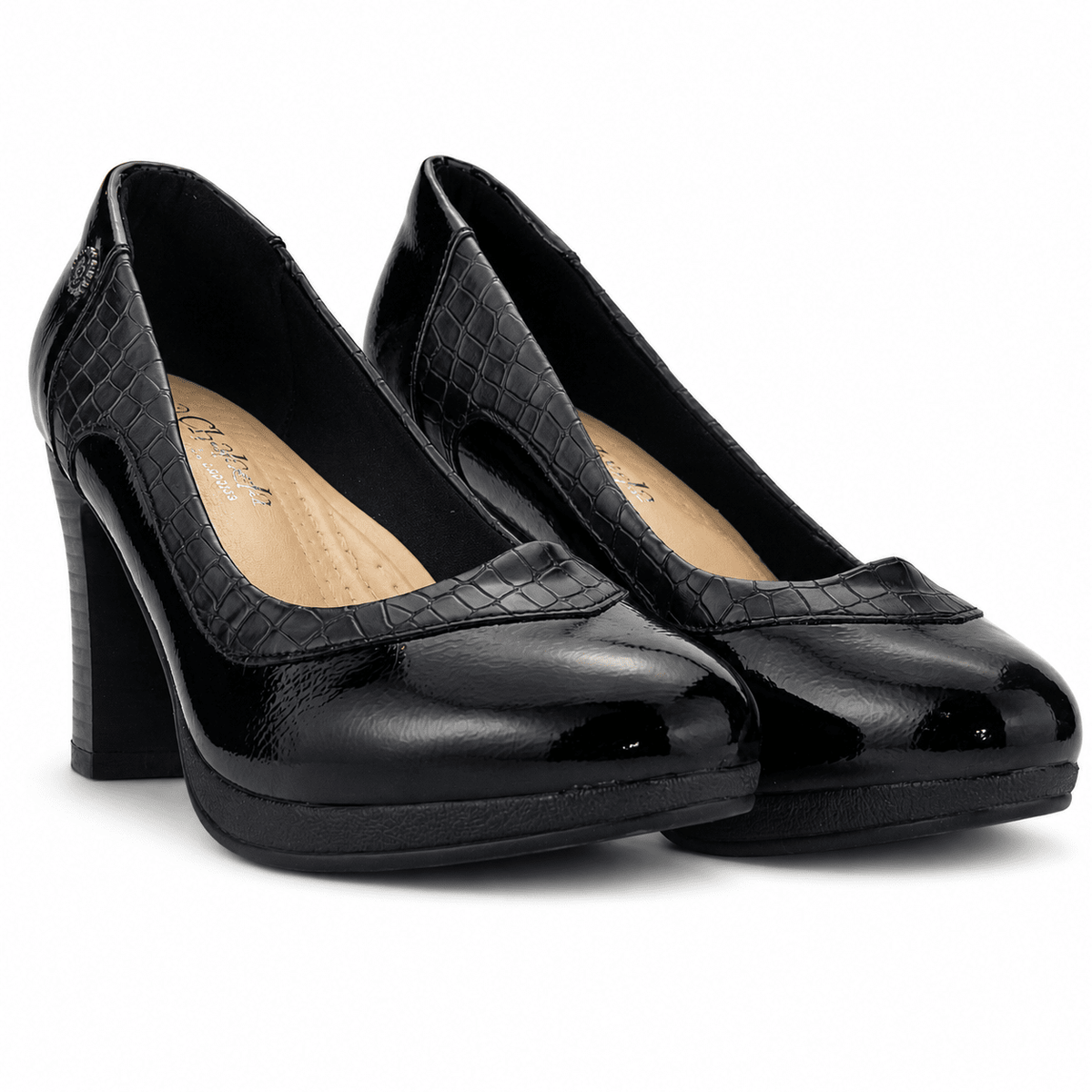 Zapato Negro Mujer Casual Chalada Dilly Zapatos Chalada 