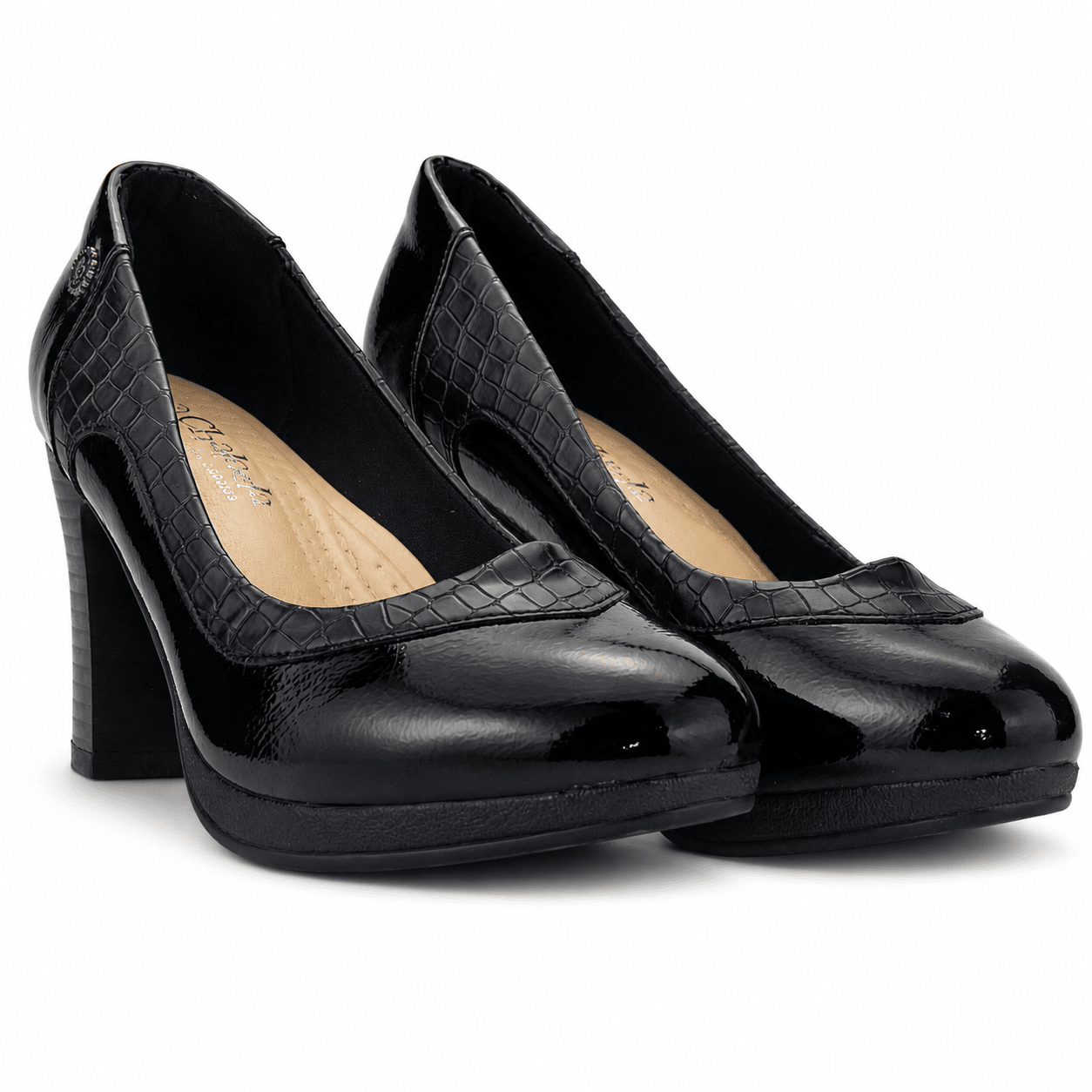 Zapato Negro Mujer Casual Chalada Dilly Zapatos Chalada 