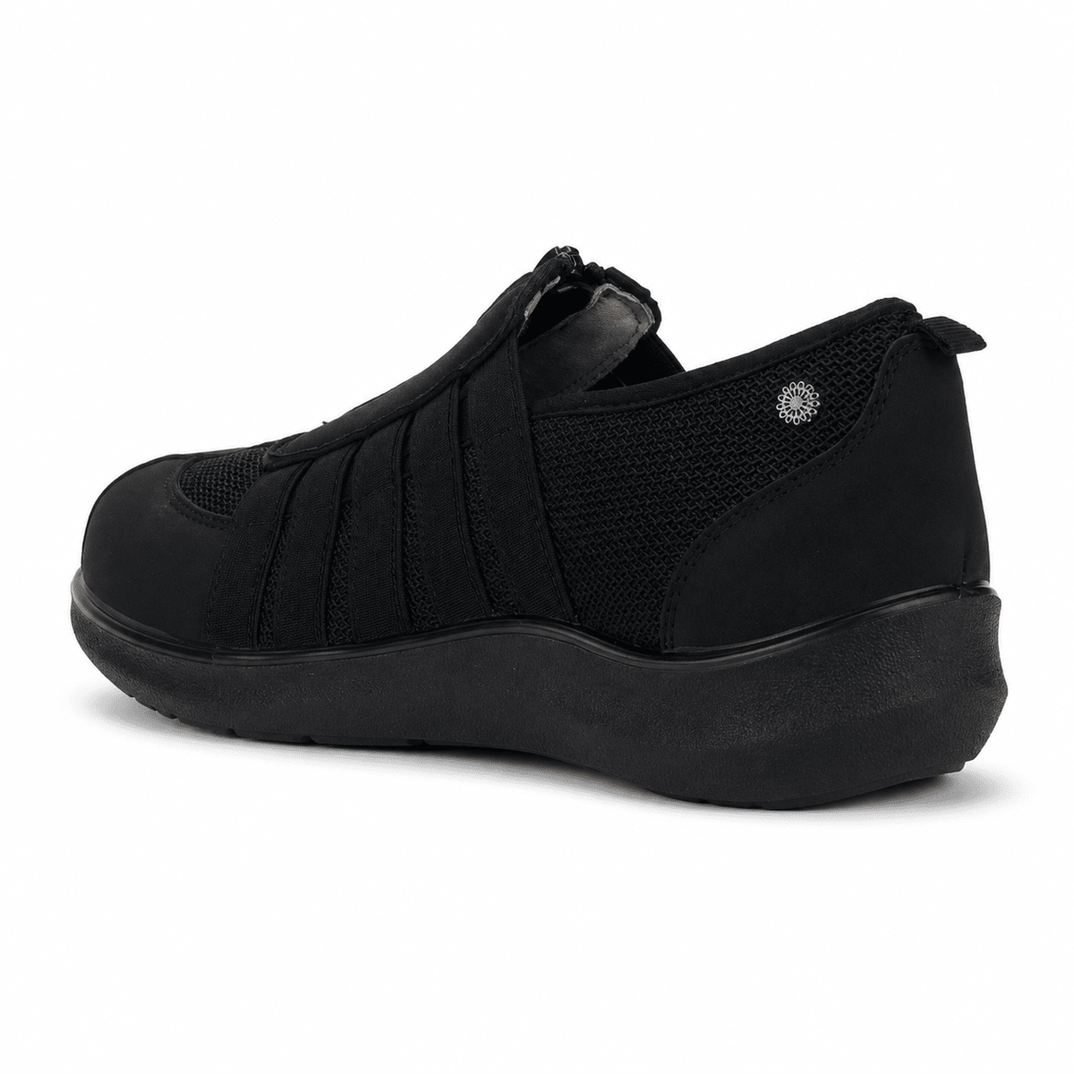Zapato Negro Mujer Casual Chalada Firena Chalada 