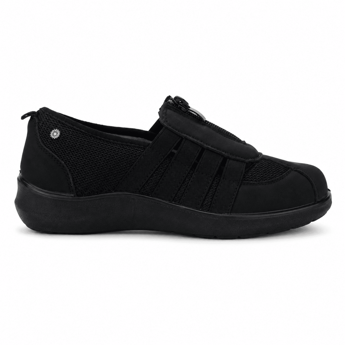 Zapato Negro Mujer Casual Chalada Firena Chalada 