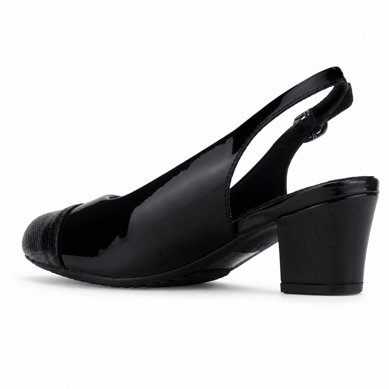 Zapato Negro Mujer Casual Chalada Flexi Chalada 