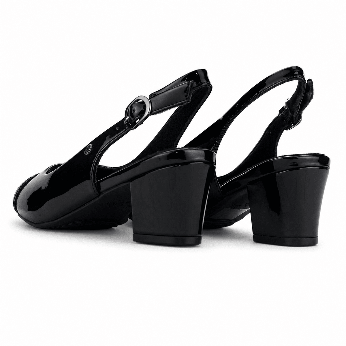 Zapato Negro Mujer Casual Chalada Flexi Chalada 
