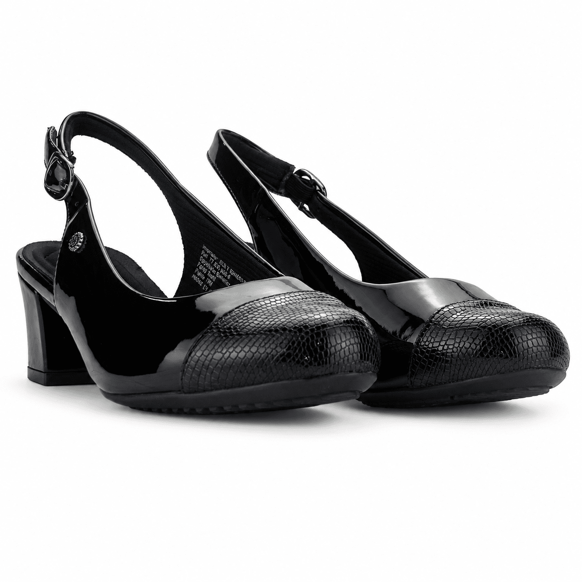 Zapato Negro Mujer Casual Chalada Flexi Chalada 