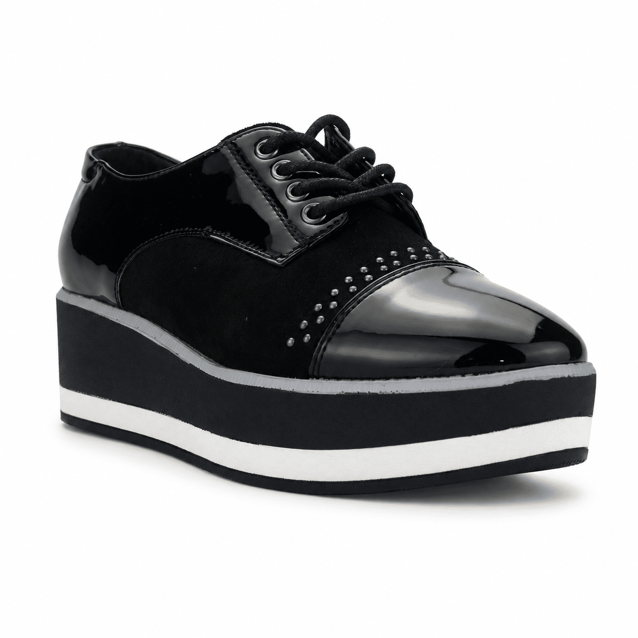 Zapato Negro Mujer Casual Chalada Gate Zapatos Chalada 