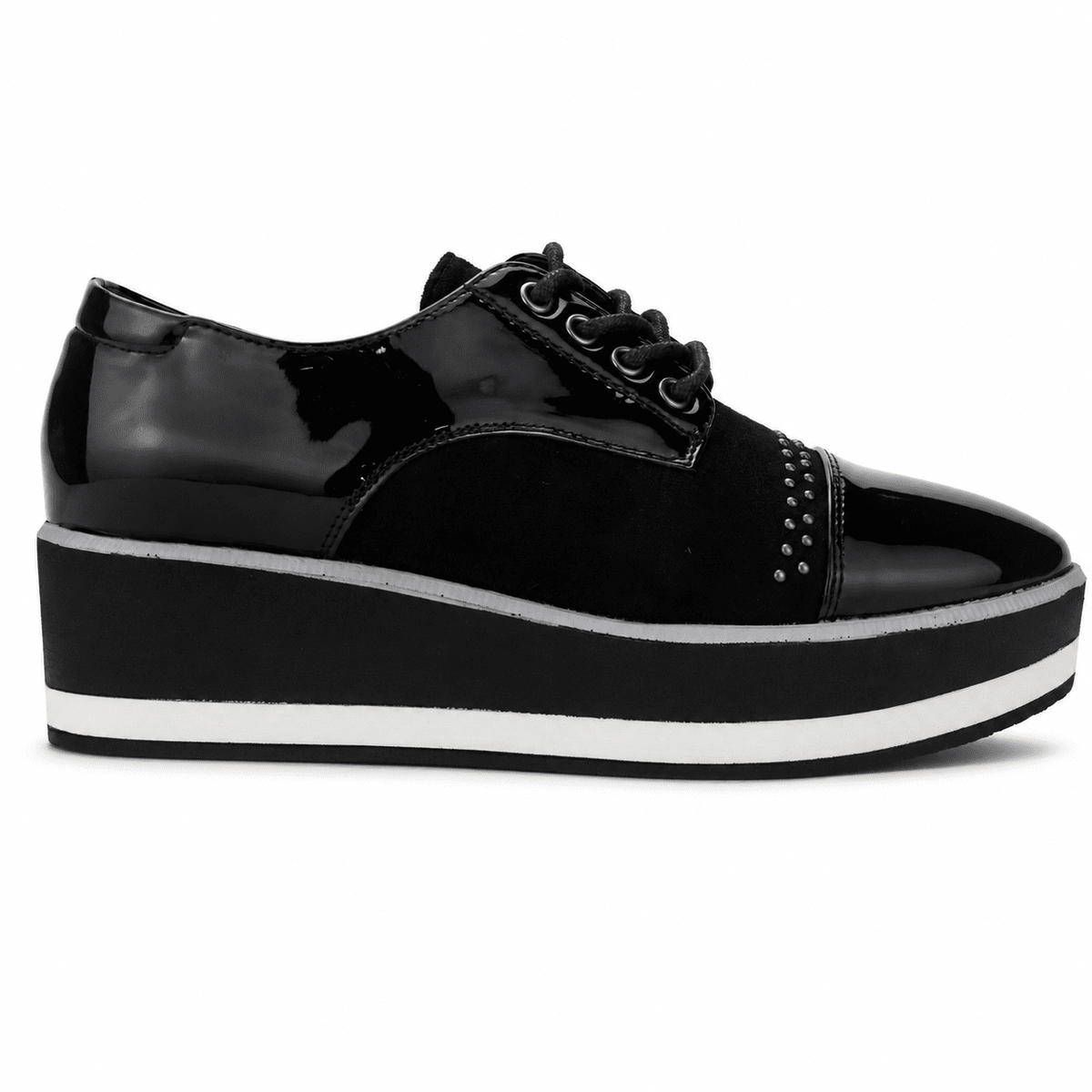 Zapato Negro Mujer Casual Chalada Gate Zapatos Chalada 