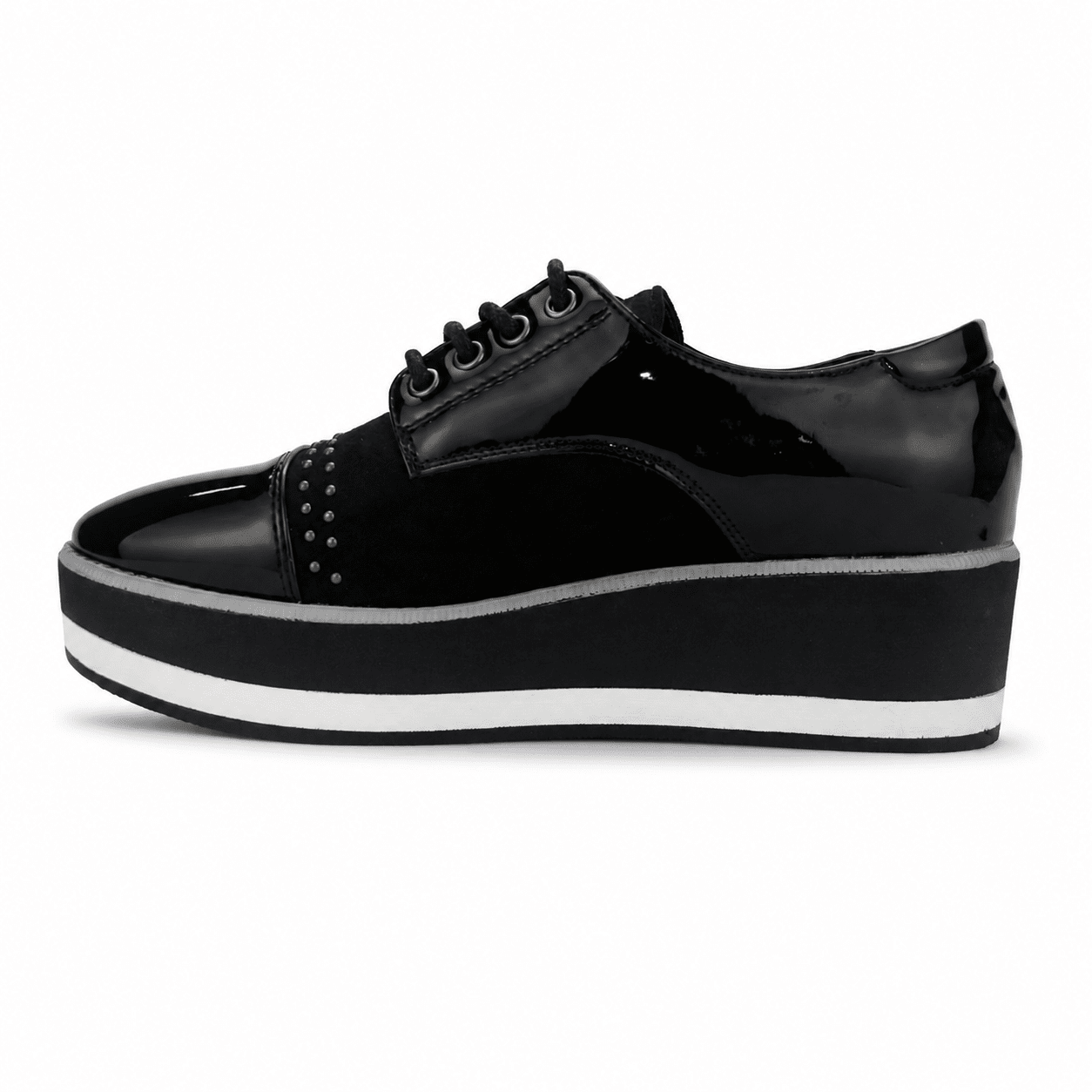 Zapato Negro Mujer Casual Chalada Gate Zapatos Chalada 