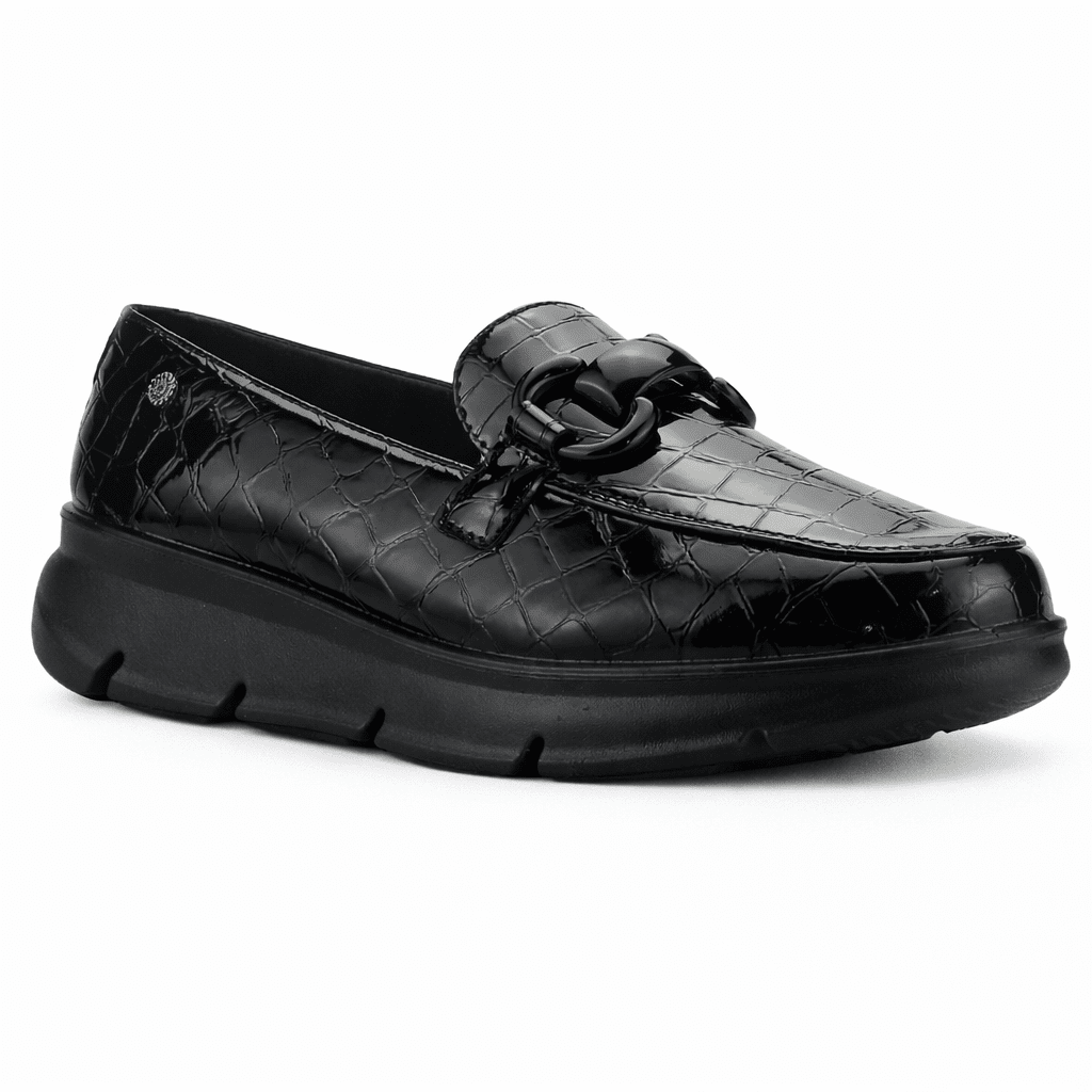 Zapato Negro Mujer Casual Chalada Graki Zapatos planos Chalada 