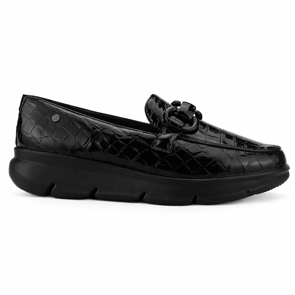 Zapato Negro Mujer Casual Chalada Graki Zapatos planos Chalada 