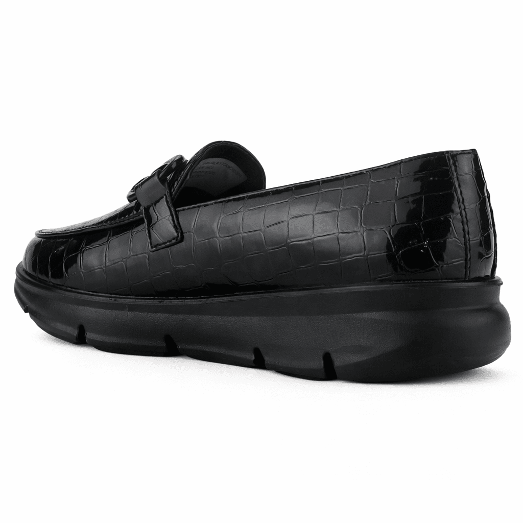 Zapato Negro Mujer Casual Chalada Graki Zapatos planos Chalada 
