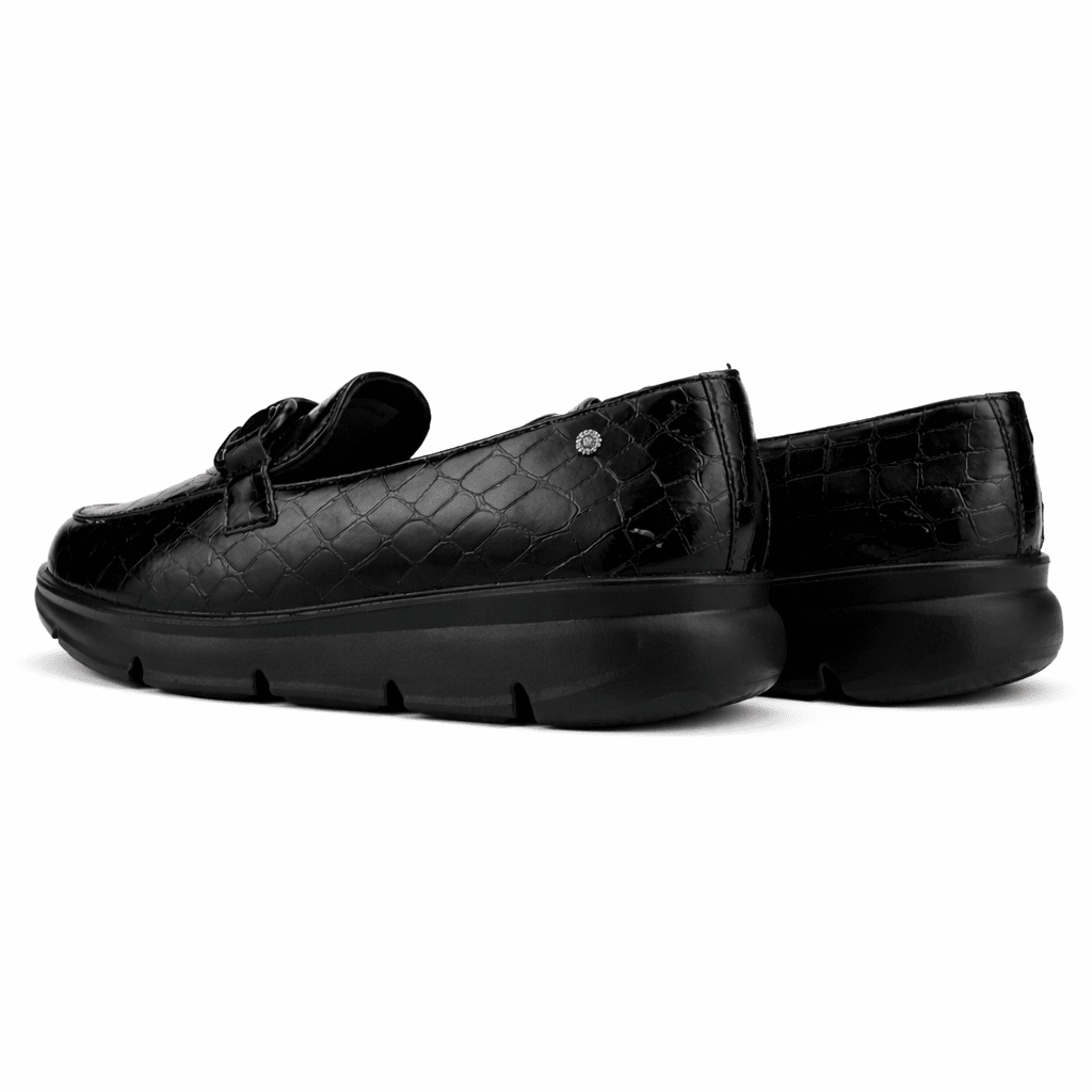 Zapato Negro Mujer Casual Chalada Graki Zapatos planos Chalada 