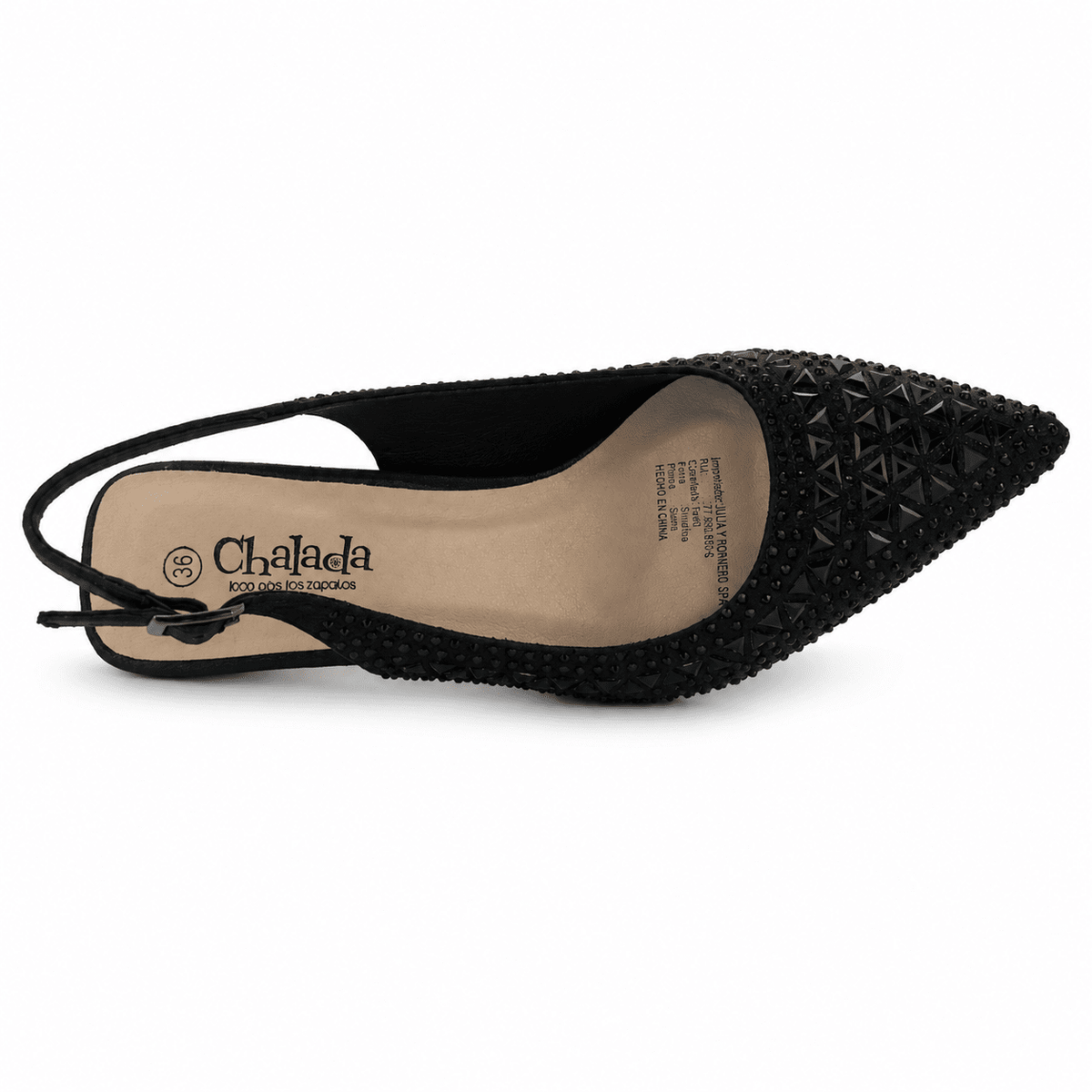 Zapato Negro Mujer Casual Chalada Hot Zapatos Chalada 
