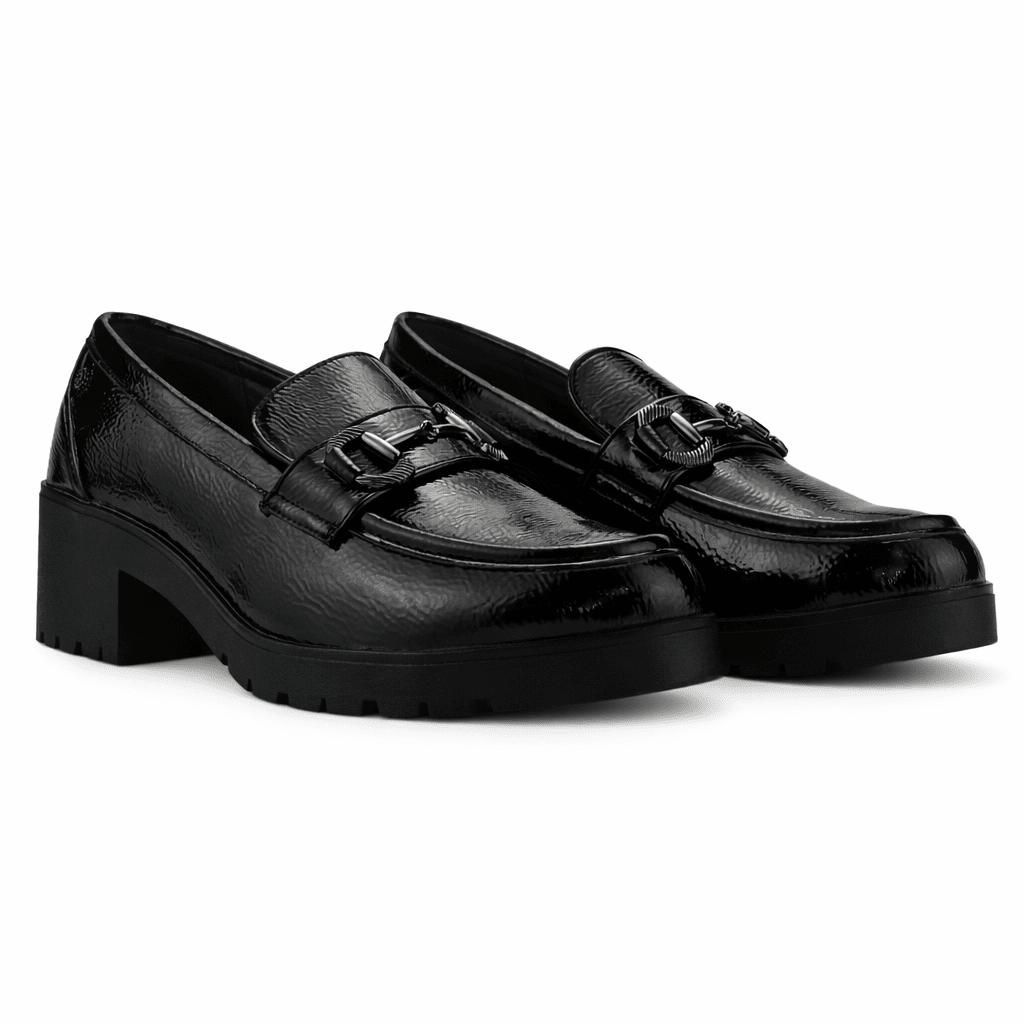 Zapato Negro Mujer Casual Chalada Juniva Zapatos planos Chalada 