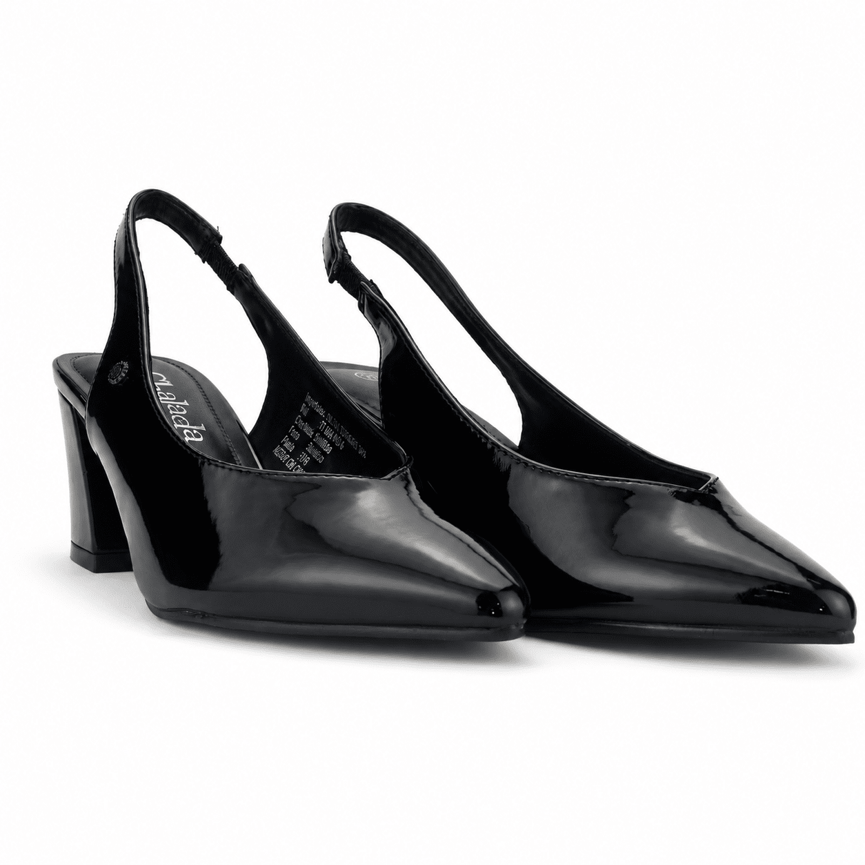 Zapato Negro Mujer Casual Chalada Kala Zapatos Chalada 