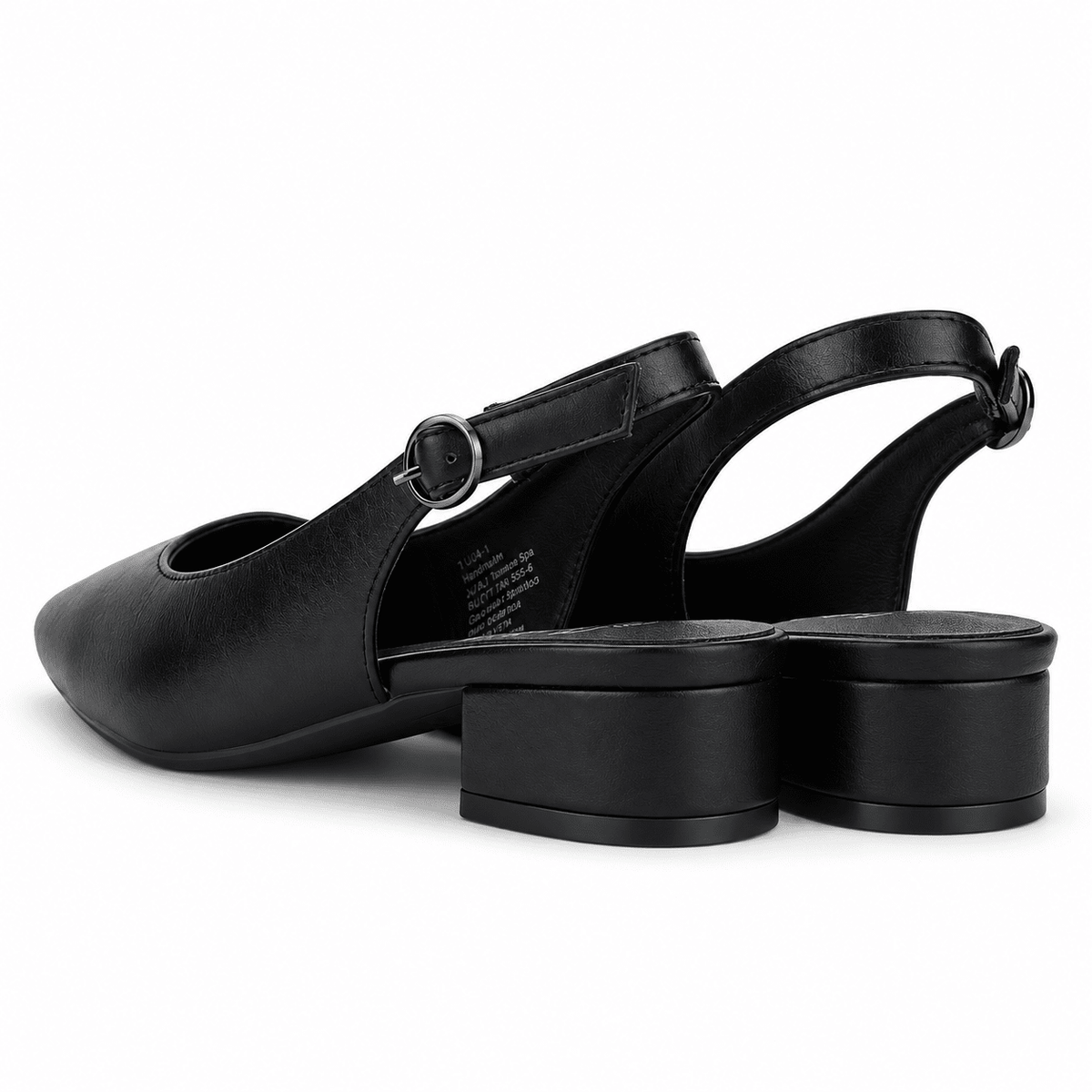 Zapato Negro Mujer Casual Chalada Lua Chalada 