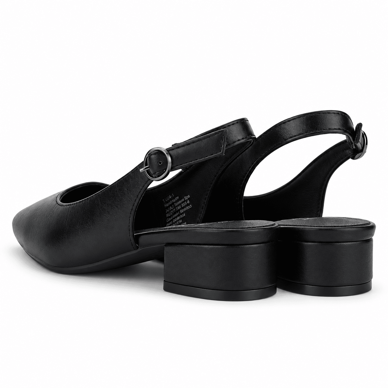 Zapato Negro Mujer Casual Chalada Lua Chalada 
