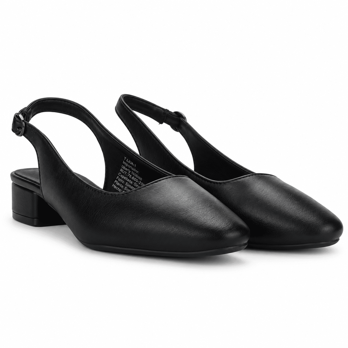 Zapato Negro Mujer Casual Chalada Lua Chalada 
