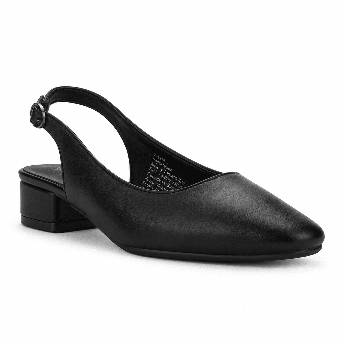Zapato Negro Mujer Casual Chalada Lua Chalada 