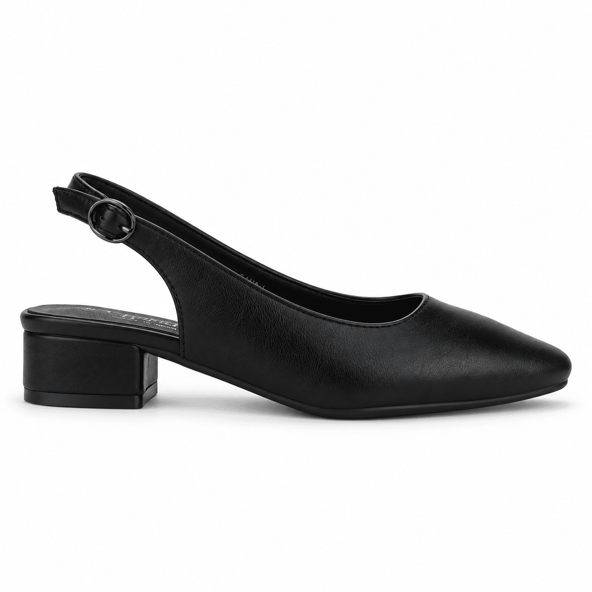 Zapato Negro Mujer Casual Chalada Lua Chalada 