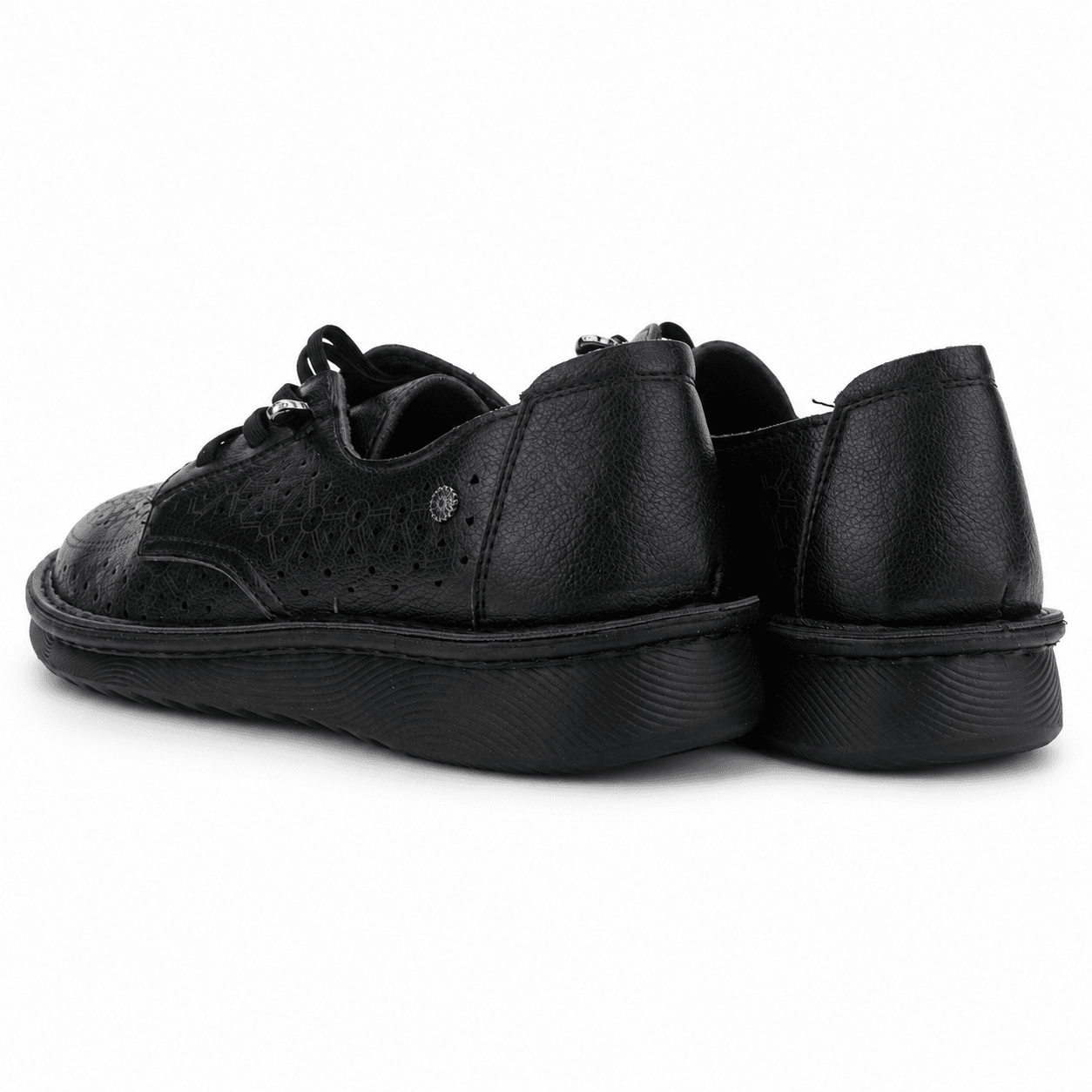 Zapato Negro Mujer Casual Chalada Musalow Chalada 