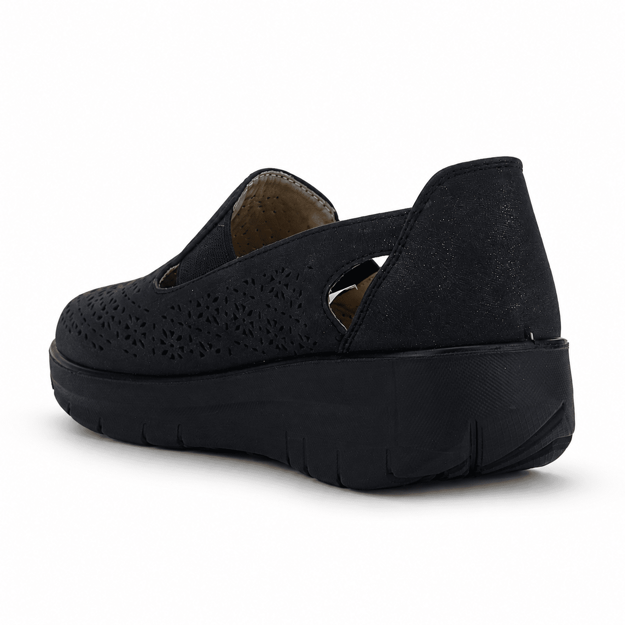 Zapato Negro Mujer Casual Chalada Neptun Chalada 