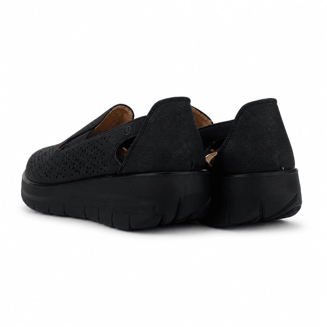 Zapato Negro Mujer Casual Chalada Neptun Chalada 