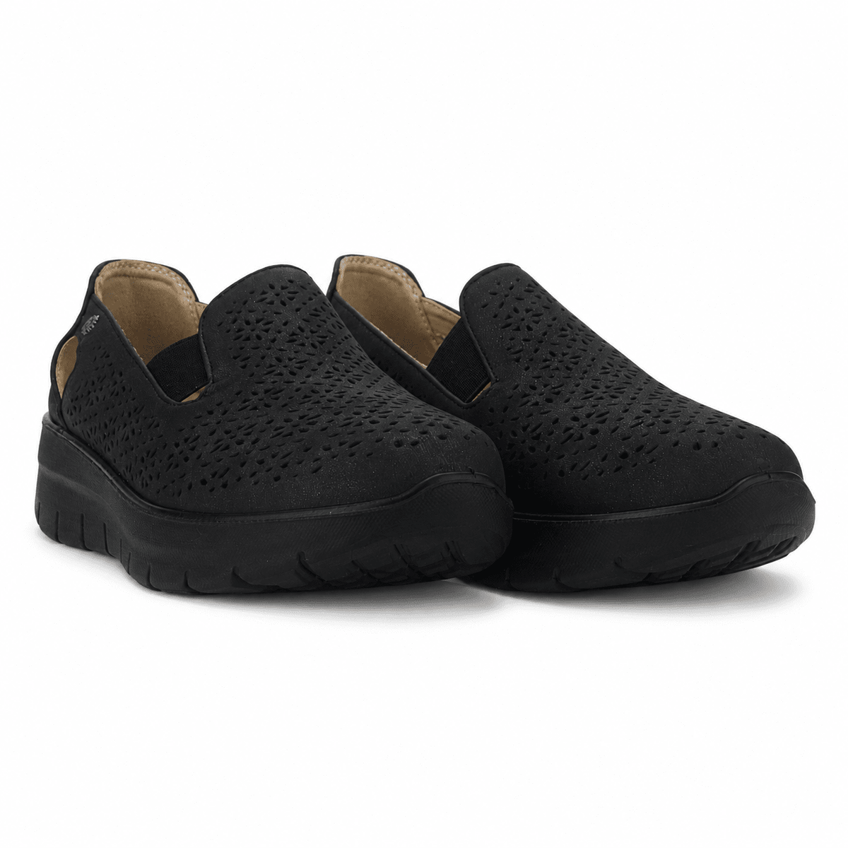 Zapato Negro Mujer Casual Chalada Neptun Chalada 
