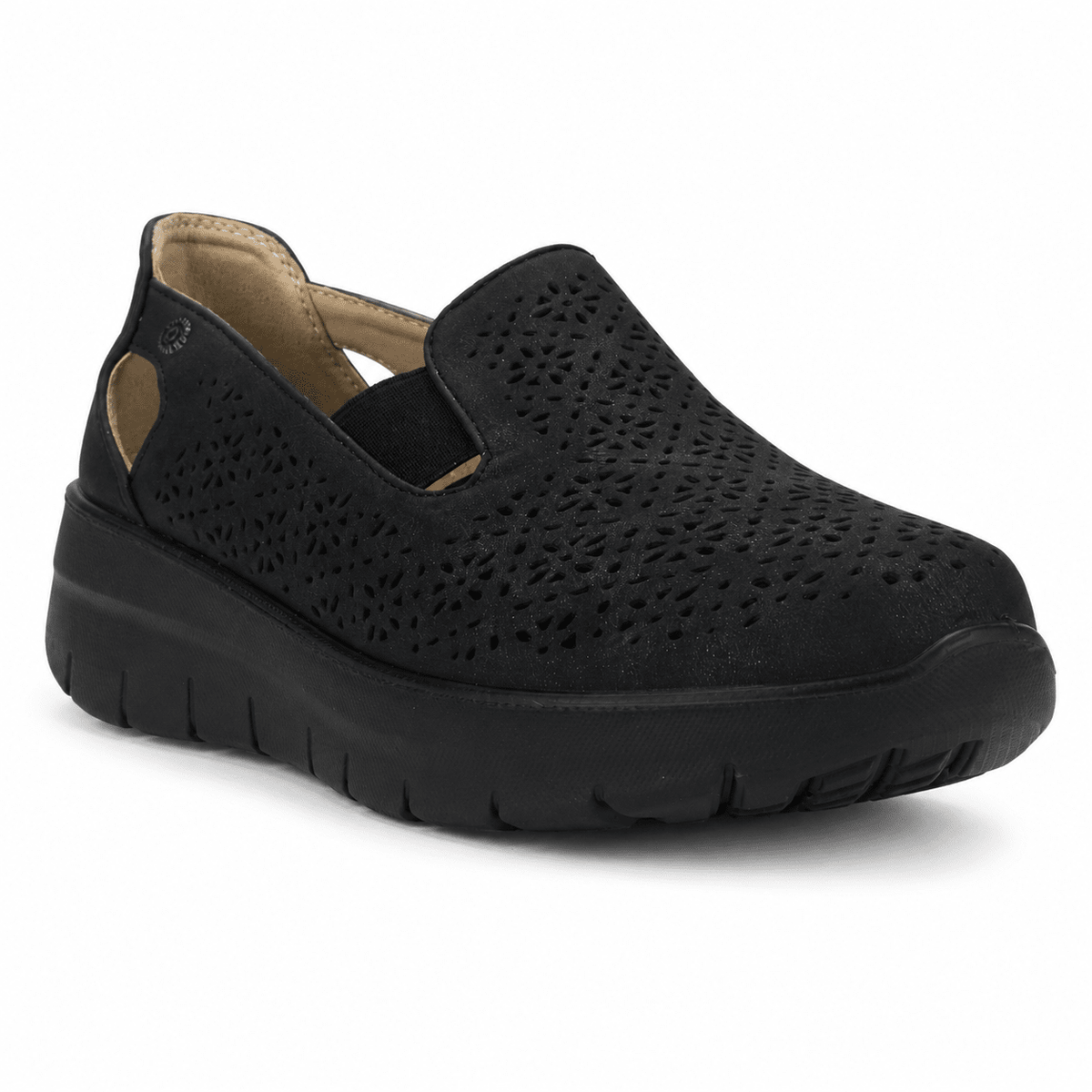 Zapato Negro Mujer Casual Chalada Neptun Chalada 