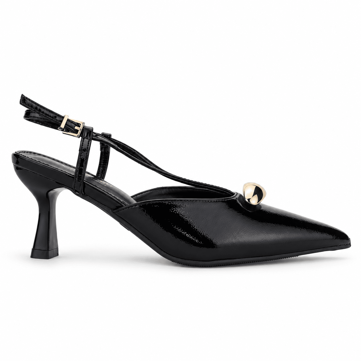 Zapato Negro Mujer Casual Chalada Reggia Chalada 