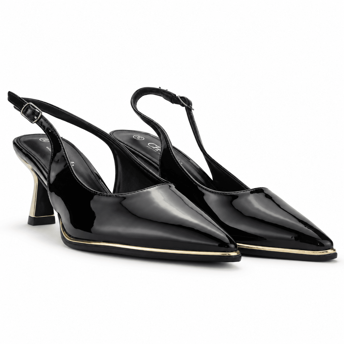 Zapato Negro Mujer Casual Chalada Reggia Chalada 