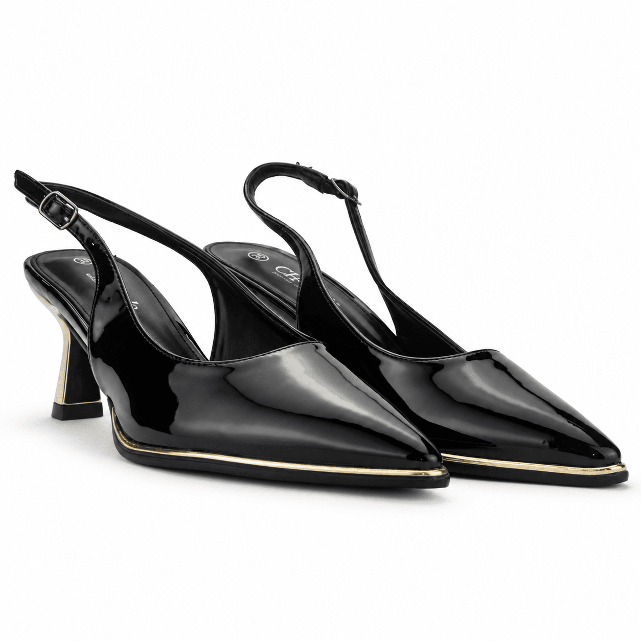 Zapato Negro Mujer Casual Chalada Reggia Chalada 