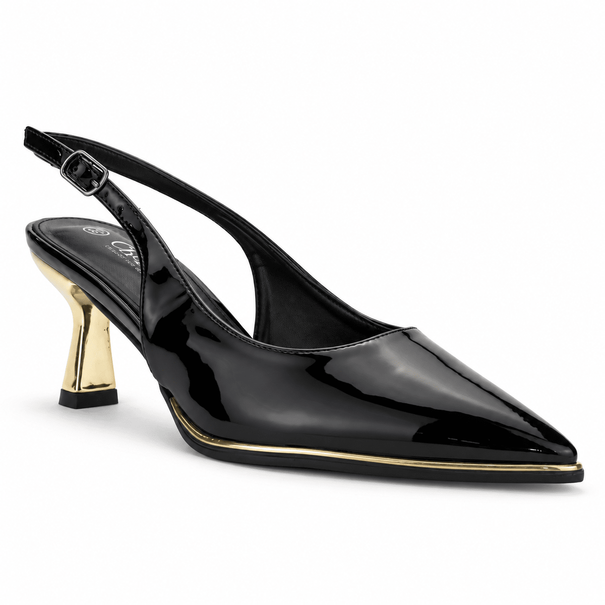 Zapato Negro Mujer Casual Chalada Reggia Chalada 