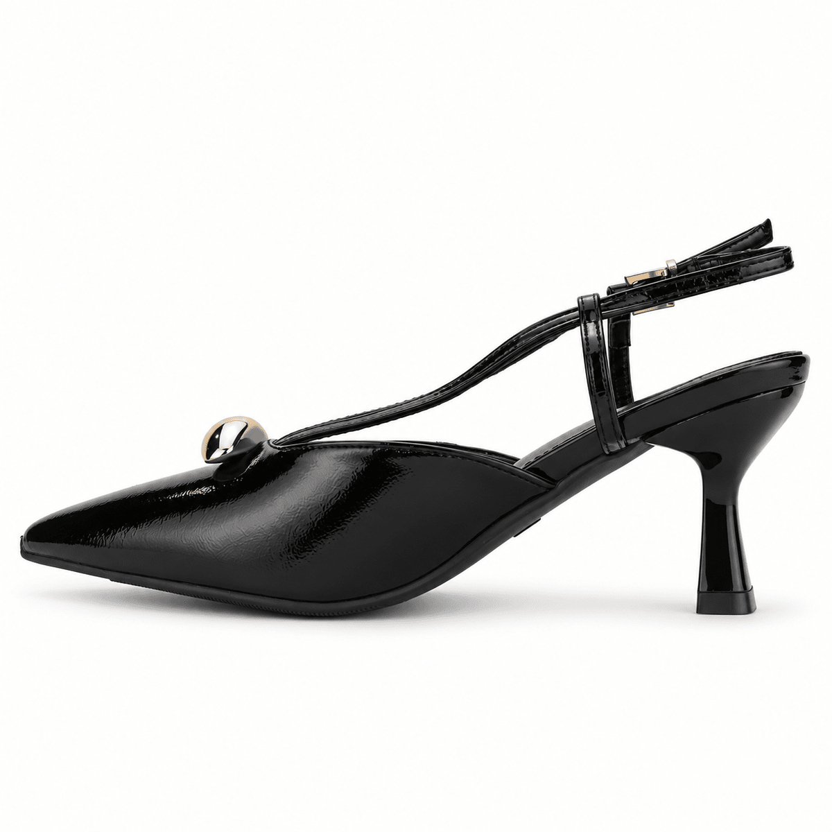 Zapato Negro Mujer Casual Chalada Reggia Chalada 