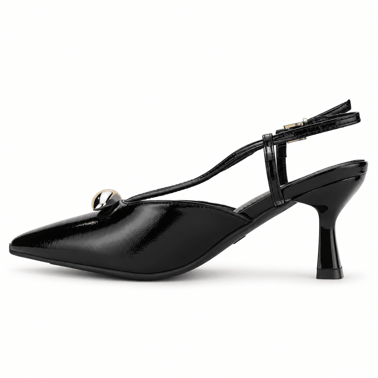 Zapato Negro Mujer Casual Chalada Reggia Chalada 
