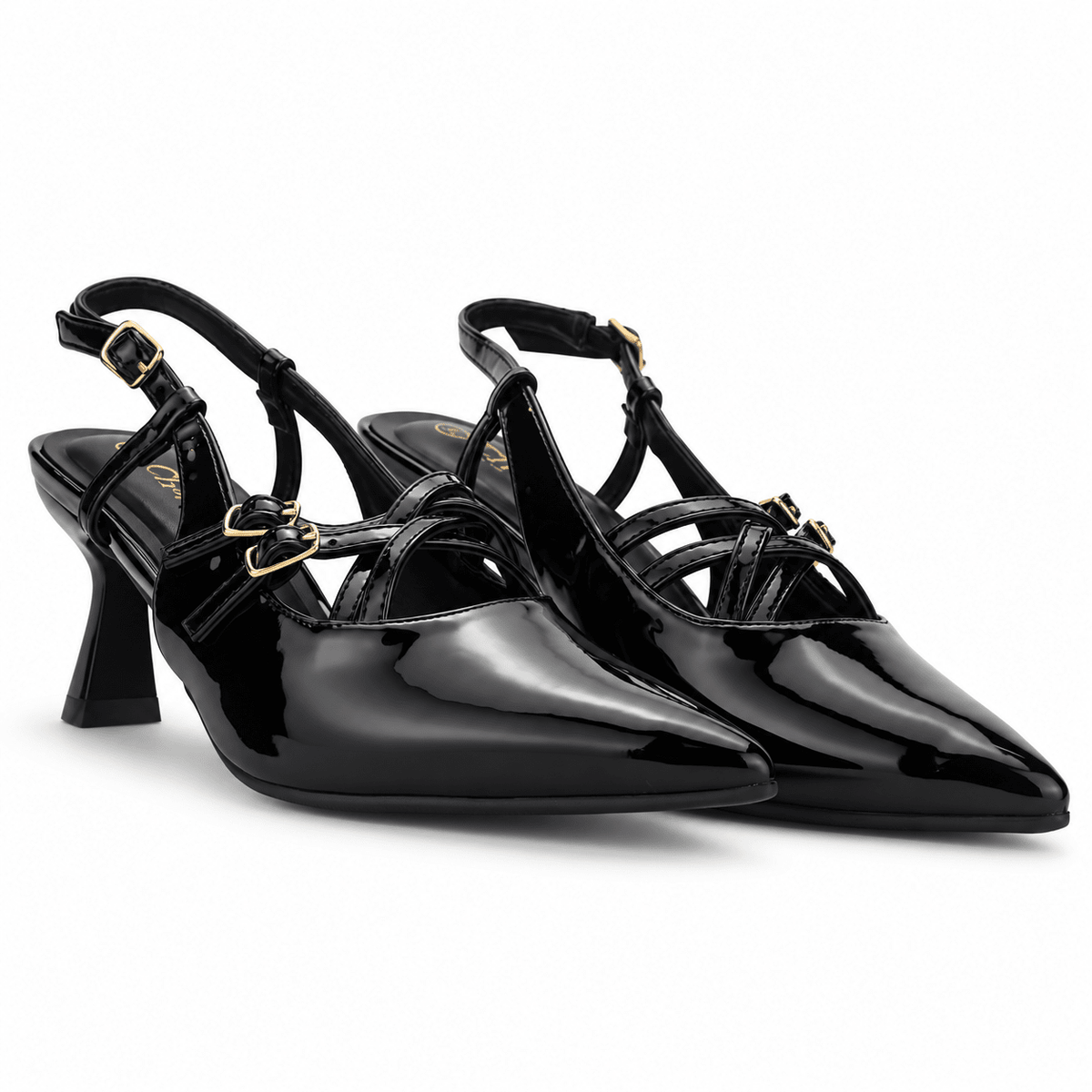 Zapato Negro Mujer Casual Chalada Reggia Chalada 