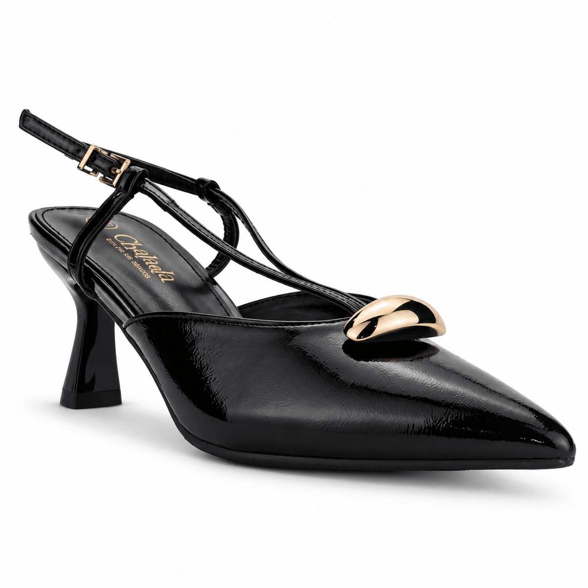 Zapato Negro Mujer Casual Chalada Reggia Chalada 