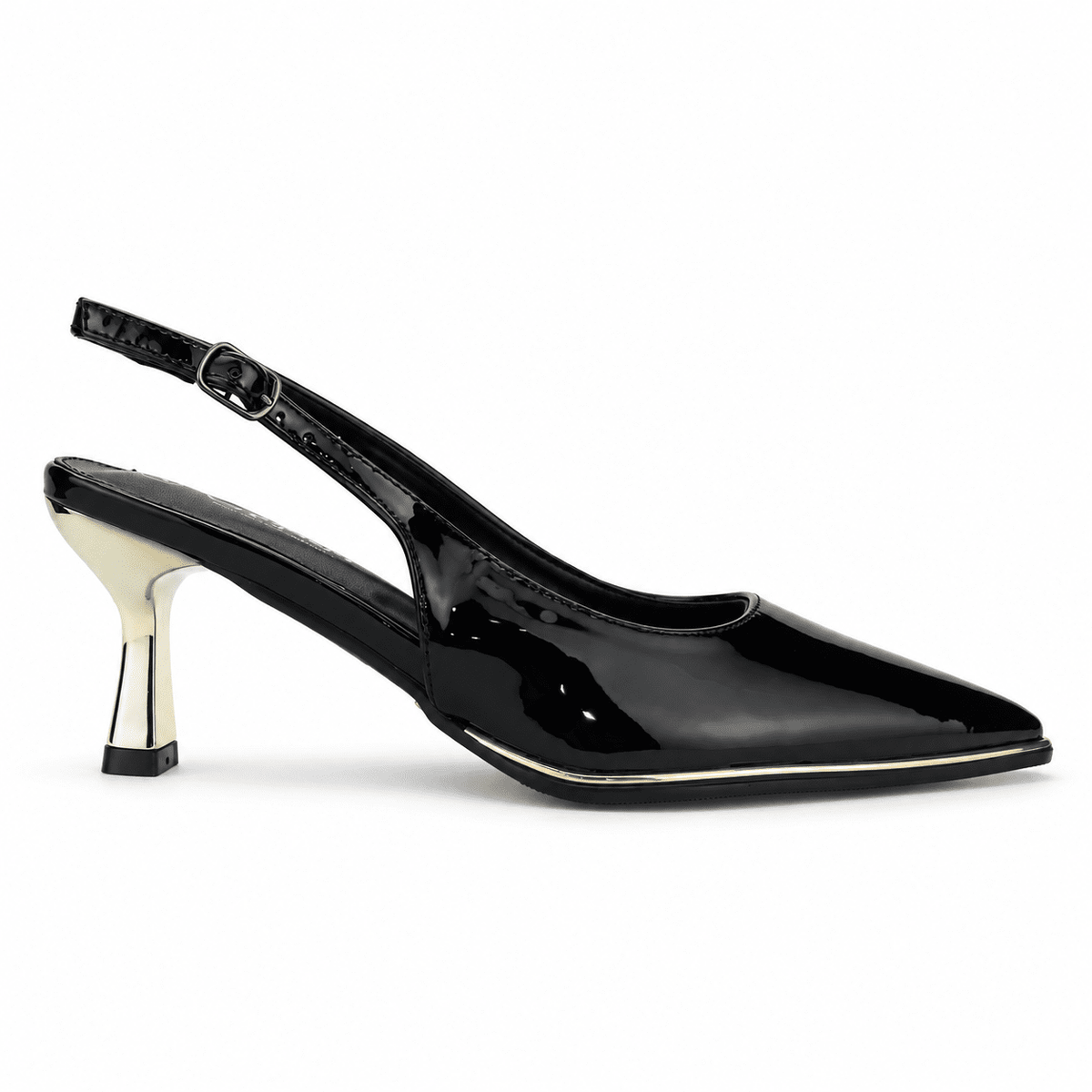 Zapato Negro Mujer Casual Chalada Reggia Chalada 
