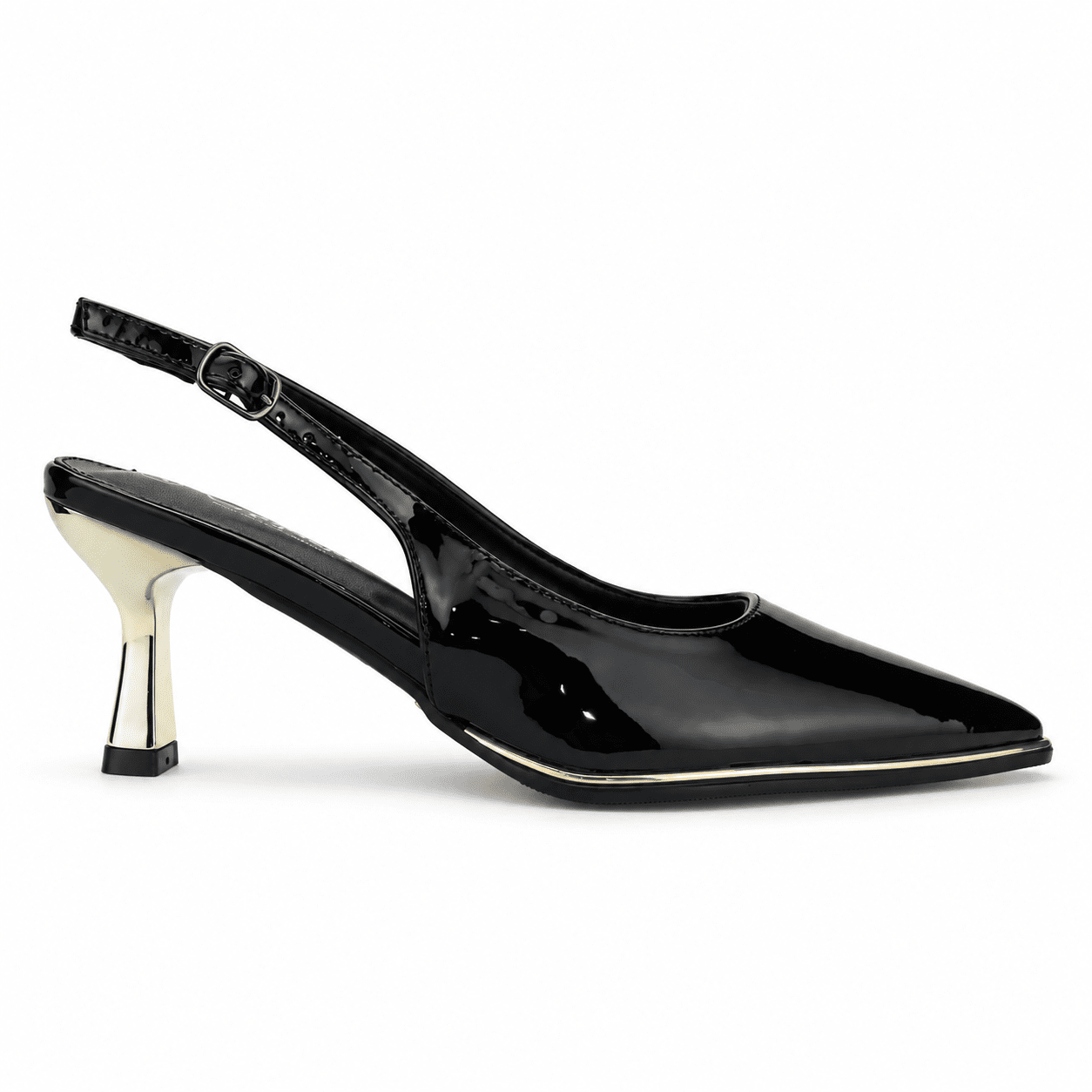 Zapato Negro Mujer Casual Chalada Reggia Chalada 