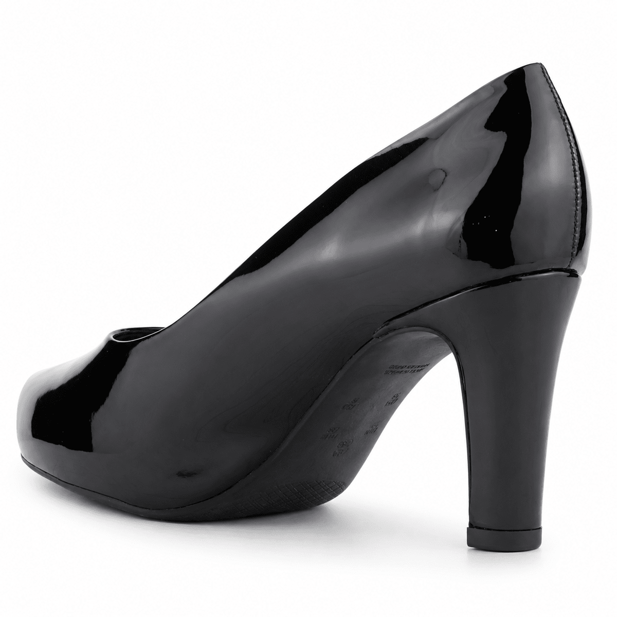 Zapato Negro Mujer Casual Ramarim 2398251 Ramarim 