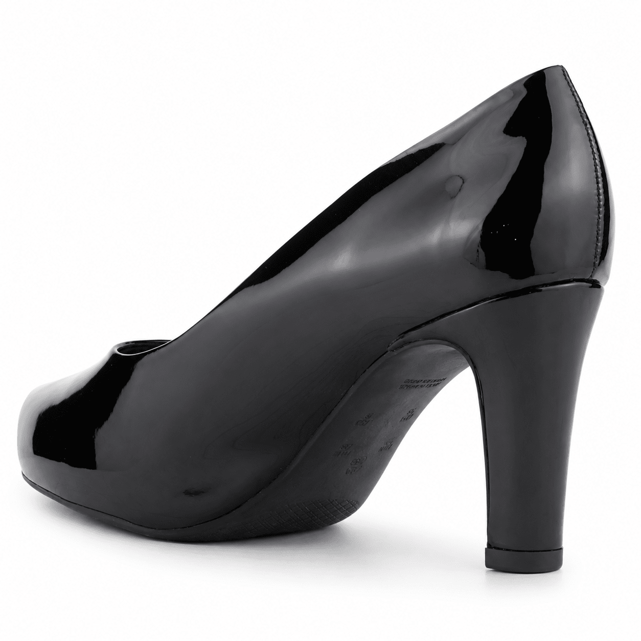 Zapato Negro Mujer Casual Ramarim 2398251 Ramarim 