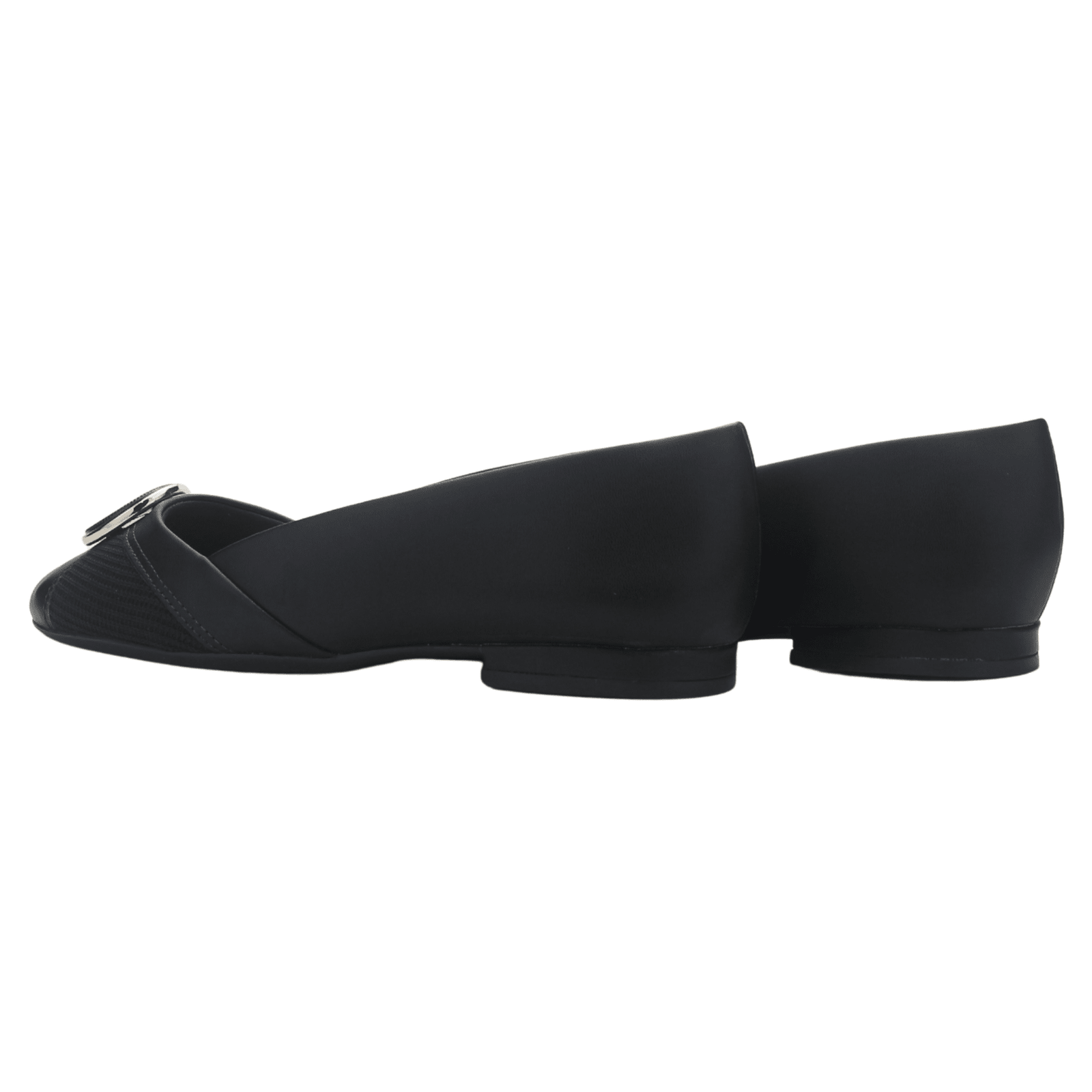 Zapato Negro Mujer Comfortflex 2579402 Casual Tacones Bajos Comfortflex 