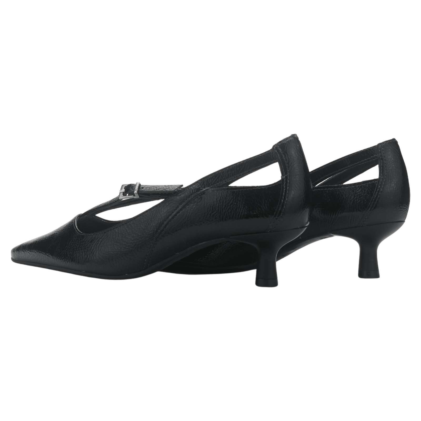Zapato Negro Mujer Ramarim 2515102 Casual Tacones Bajos Ramarim 