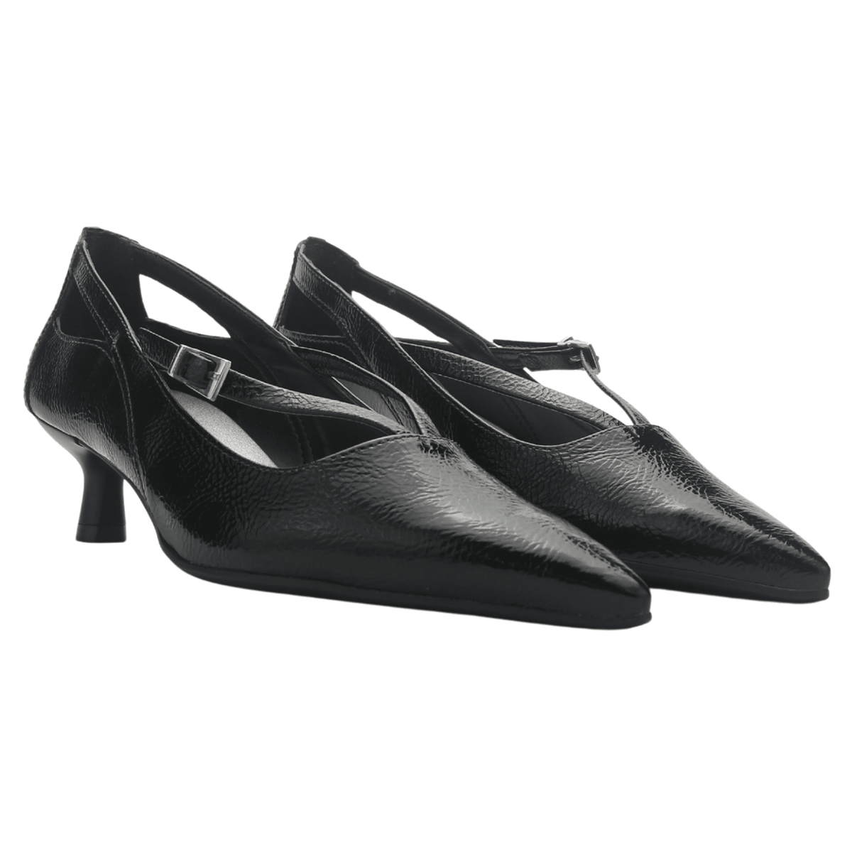 Zapato Negro Mujer Ramarim 2515102 Casual Tacones Bajos Ramarim 