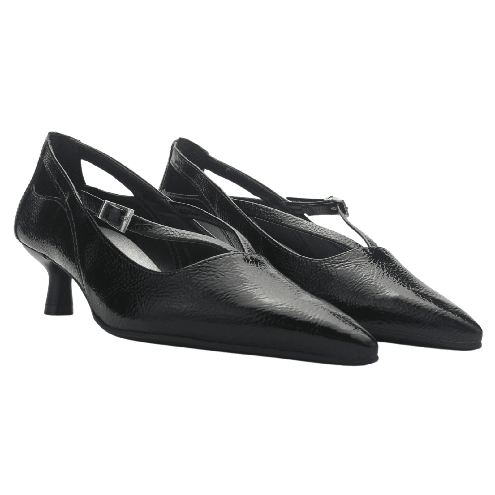 Zapato Negro Mujer Ramarim 2515102 Casual Tacones Bajos Ramarim 
