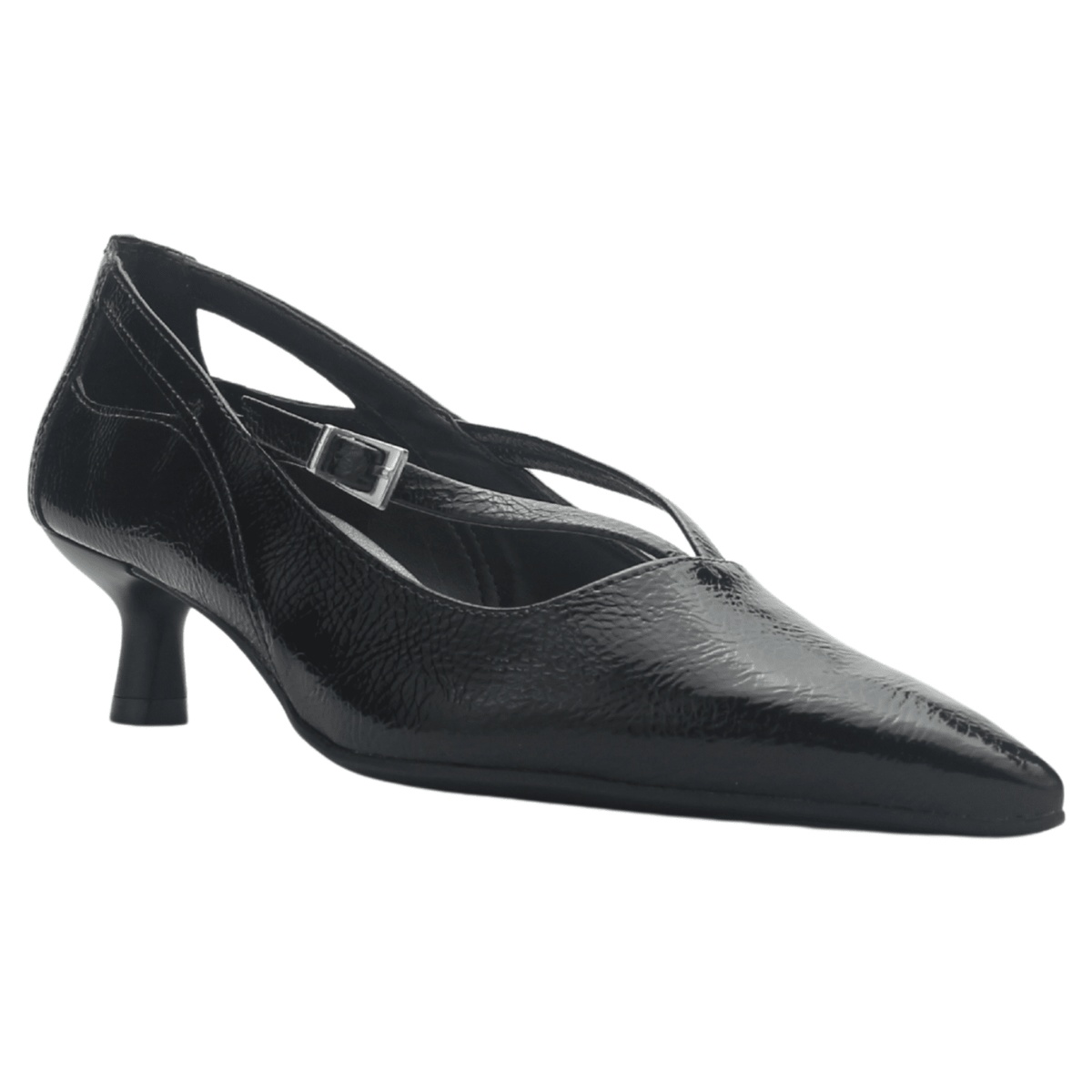Zapato Negro Mujer Ramarim 2515102 Casual Tacones Bajos Ramarim 