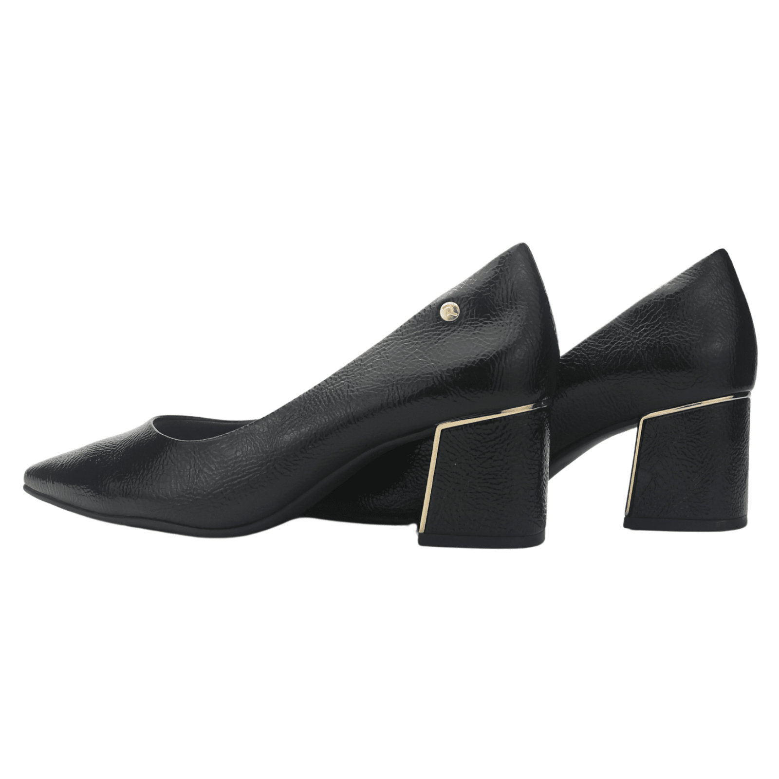 Zapato Negro Mujer Ramarim 2551201 Casual Tacones Bajos Ramarim 